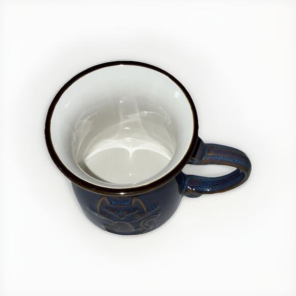 La Rochelle Kitten Cat Coffee Tea Mug Ceramic Stoneware 4” - Picture 5 of 5